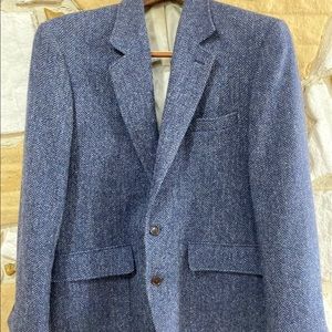 Orvis Harris Tweed 100% Scottish Wool Blazer 42R